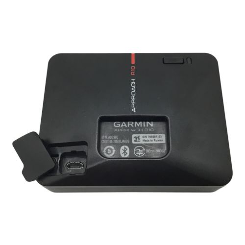 GARMIN (ガーミン) ポータブル弾道測定器 ゴルフシミュレーター APPROACH R10