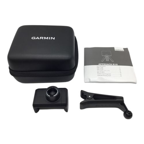 GARMIN (ガーミン) ポータブル弾道測定器 ゴルフシミュレーター APPROACH R10