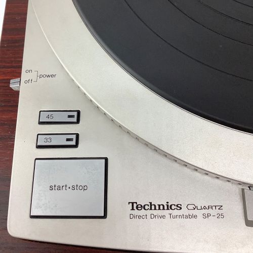 Technics (テクニクス) ターンテーブル SL-1025 レコードプレーヤー