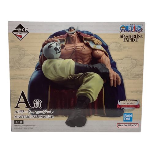 ONE PIECE (ワンピース) フィギュア MASTERLISE EXPIECE エドワード・ニューゲート 一番くじ A賞