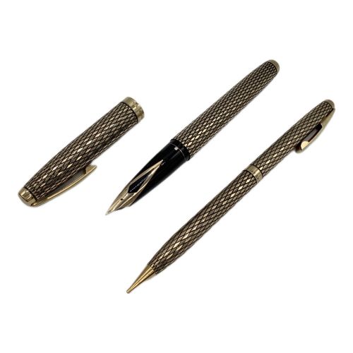 SHEAFFER (シェーファー) 万年筆&シャープペンセット ペン先14K-585 ポンプ式