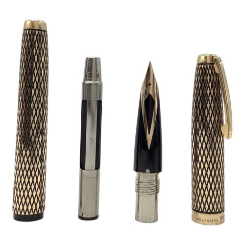 SHEAFFER (シェーファー) 万年筆&シャープペンセット ペン先14K-585 ポンプ式