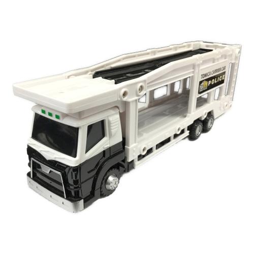 警察キャリアカー イオンオリジナル 廃盤品 トミカ TOMY(トミー)
