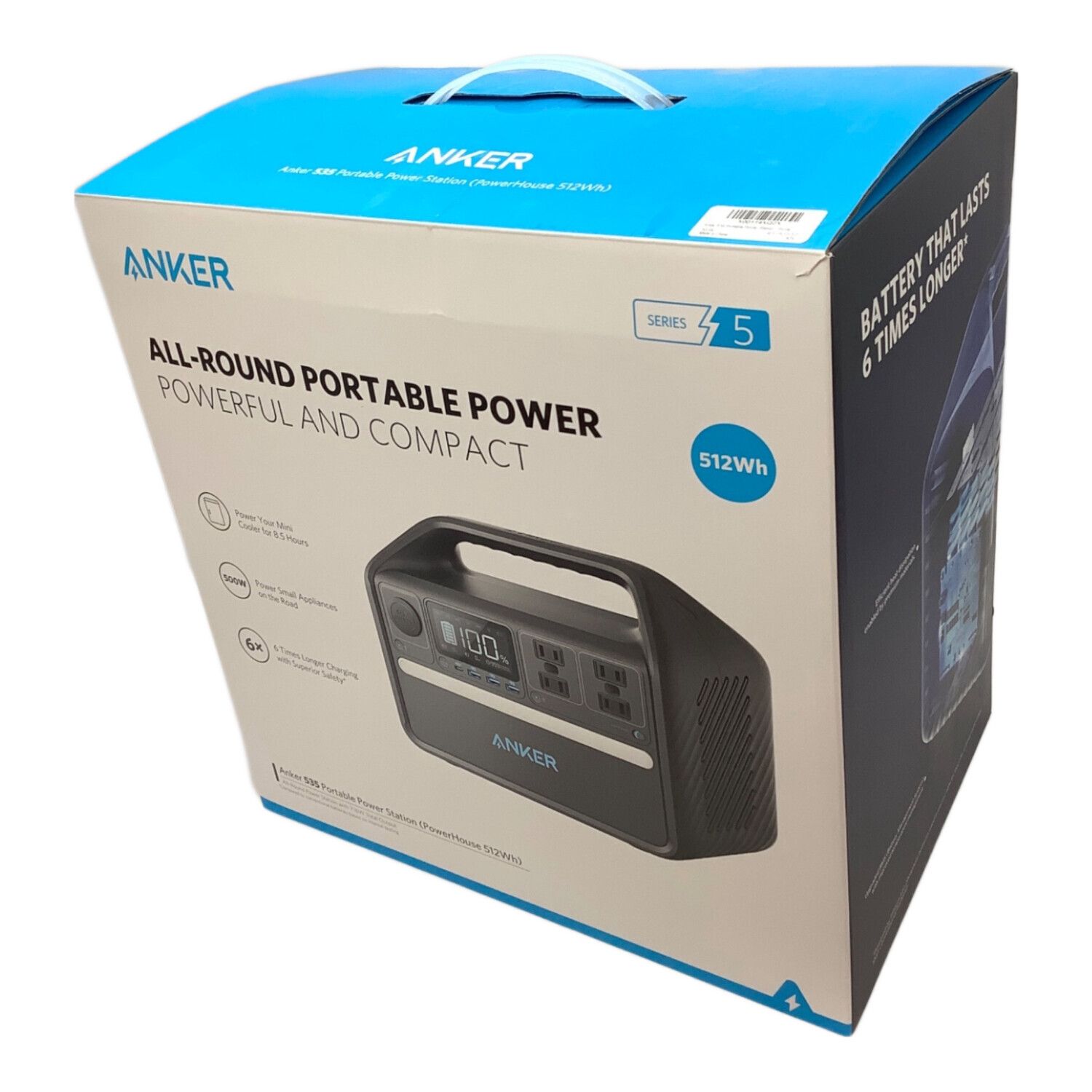 Anker ポータブル電源 A1751 535 Portable Power Station｜トレファクONLINE