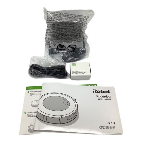 iRobot (アイロボット) ロボットクリーナー Roomba i3 i3150 程度S(開封済未使用品) 純正バッテリー 未使用品