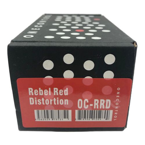 One Control ディストーション OC-RRD Rebel Red Distortion