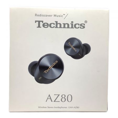 Technics (テクニクス) ワイヤレスイヤホン AZ80 ブラック 未開封品｜トレファクONLINE