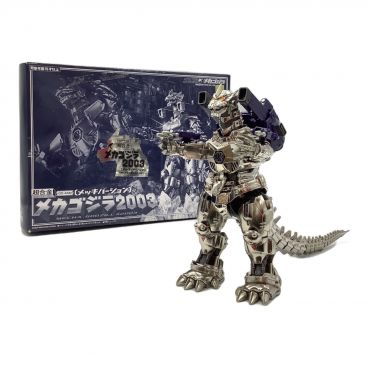 中古】フィギュア 超合金 GD-45 メカゴジラ 2003 「ゴジラ×メカゴジラ