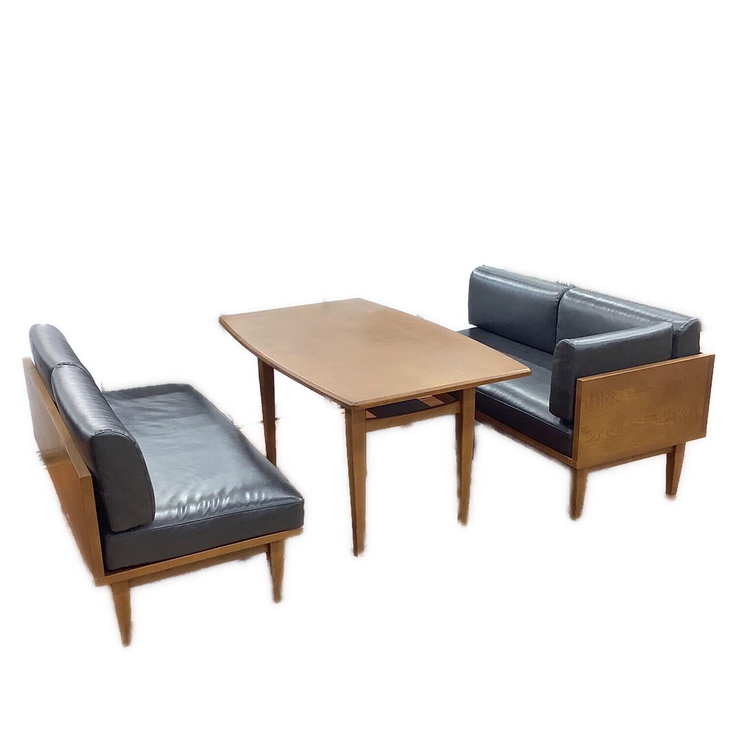 unico WICK ダイニングテーブル　ソファーセット unico WICK ダイニングテーブルソファーセット