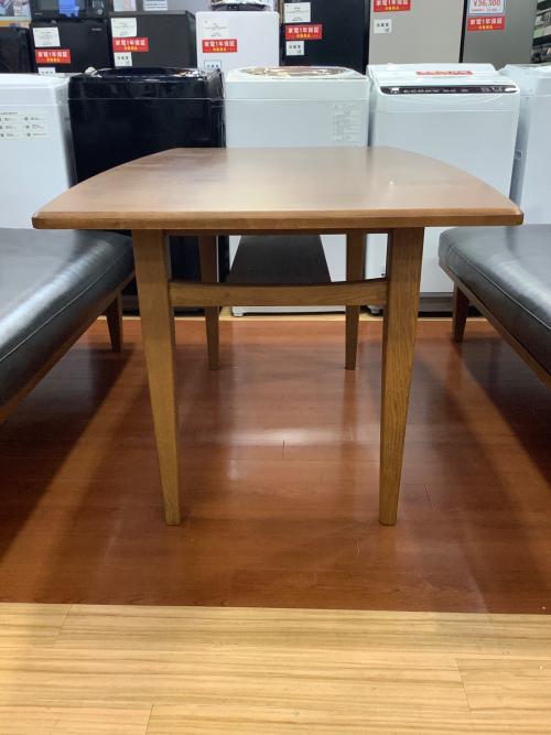 UNICO (ウニコ) WICK ソファー ダイニング 3点セット ブラウン×ブラック