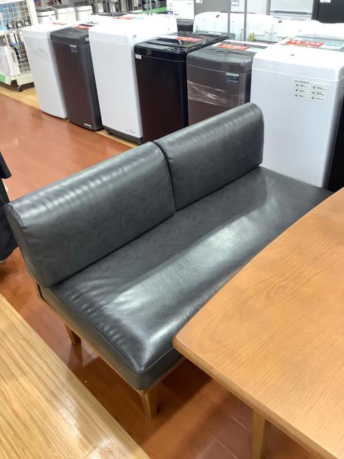 UNICO (ウニコ) WICK ソファー ダイニング 3点セット ブラウン×ブラック