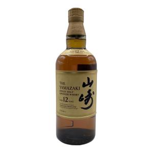サントリー 山崎 ジャパニーズウィスキー 12年 700ml