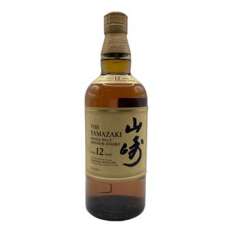 サントリー 山崎 ジャパニーズウィスキー 12年 700ml