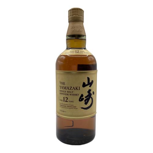 サントリー 山崎 ジャパニーズウィスキー 12年 700ml