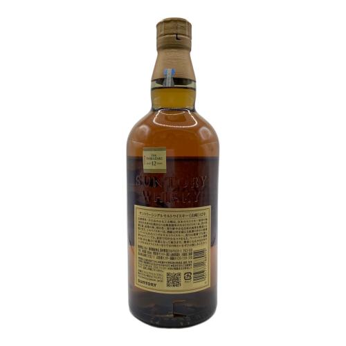 サントリー 山崎 ジャパニーズウィスキー 12年 700ml