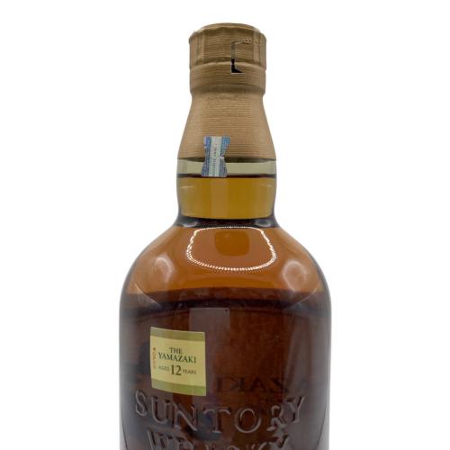 サントリー 山崎 ジャパニーズウィスキー 12年 700ml