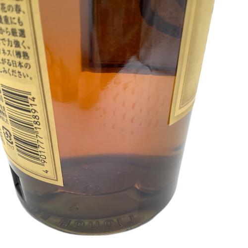 サントリー 山崎 ジャパニーズウィスキー 12年 700ml