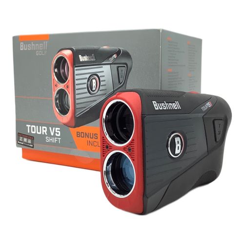 Bushnell (ブッシュネル) ゴルフ距離測定器 TOUR V5 SHIFT 箱付き