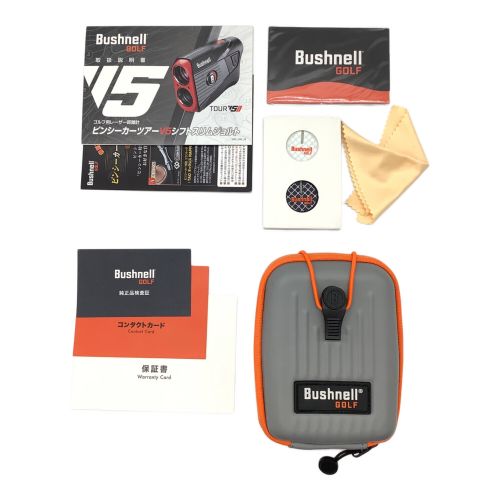 Bushnell (ブッシュネル) ゴルフ距離測定器 TOUR V5 SHIFT 箱付き