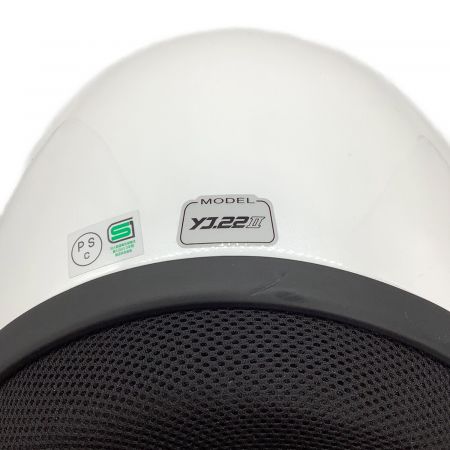 YAMAHA ZENITH (ゼニス) バイク用ヘルメット YJ-22 Ⅱ パールホワイト