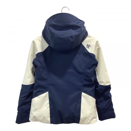 GOLDWIN スキーウェア(ジャケット) レディース IRIS MULTI-COLOR JACKET SIZE M ネイビー×ホワイト  GL11965BP｜トレファクONLINE