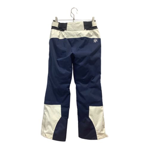 GOLDWIN スキーウェア(パンツ) レディース IRIS MULTI-COLOR PANTS SIZE M ホワイト×ネイビー GL31963BP