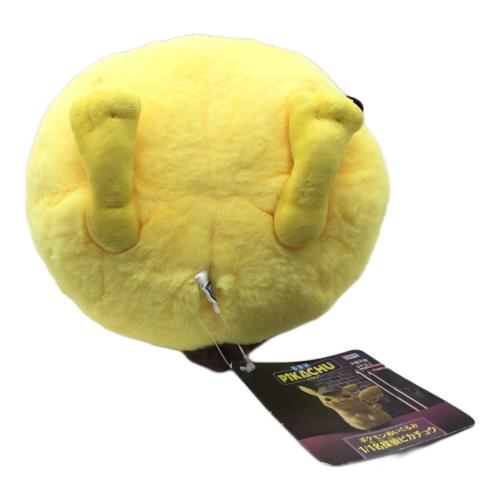 名探偵ピカチュウ 1/1スケールぬいぐるみ タグ付き未使用品 ポケモン TAKARA TOMY(タカラトミー)