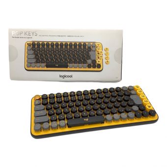 LOGICOOL (ロジクール) POP KEYS Mechanical Wireless Keyboard K730YL 茶軸