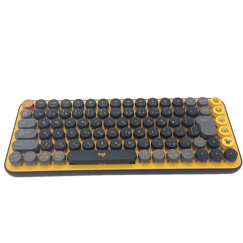 LOGICOOL (ロジクール) POP KEYS Mechanical Wireless Keyboard K730YL 茶軸