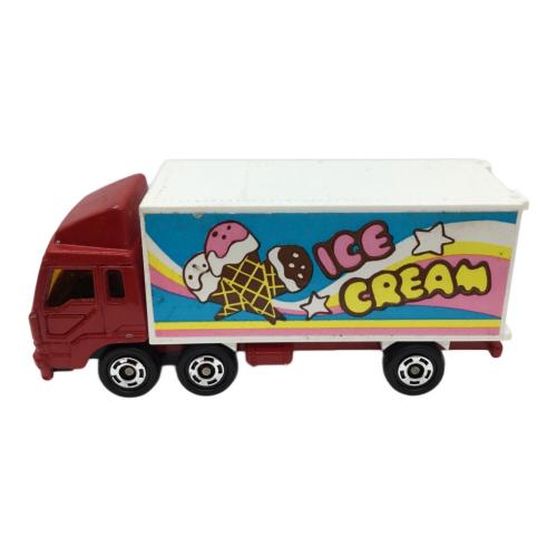 No.7 三菱ふそう 冷凍車 ICE CREAM トミカ TOMY(トミー)