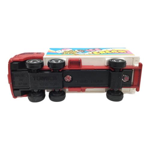 No.7 三菱ふそう 冷凍車 ICE CREAM トミカ TOMY(トミー)