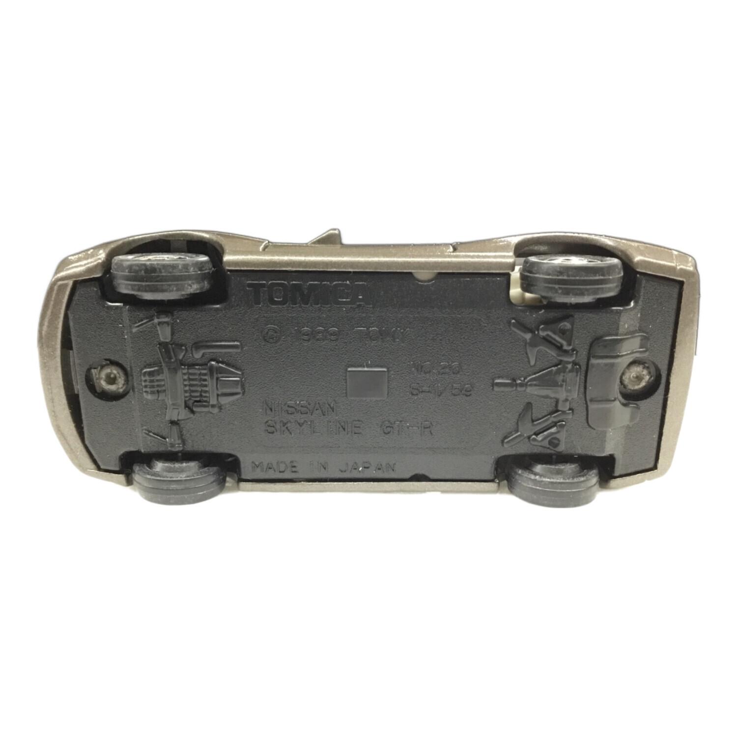 TOMY (トミー) トミカ 1/59 ニッサン スカイライン GTR(グレー/赤箱