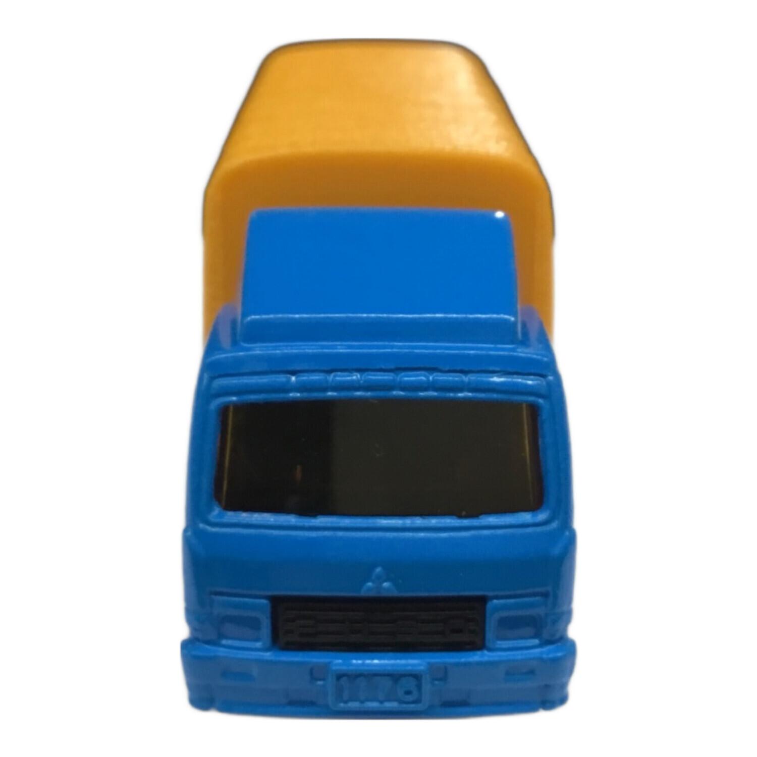 No.23(本体 No.7) 三菱ふそう 幌付トラック トミカ TOMY(トミー