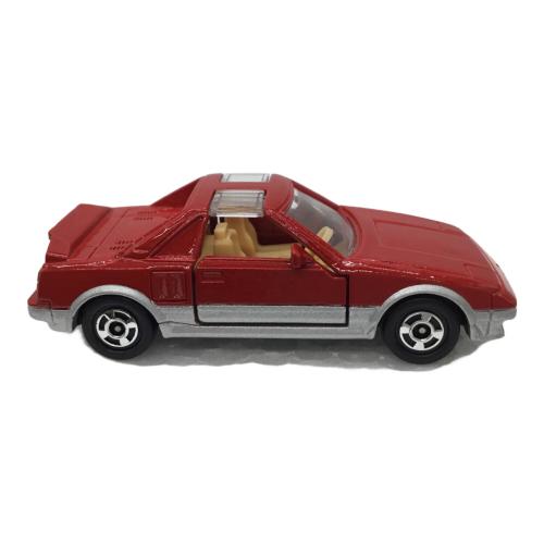 No24 トヨタ MR2(プロトタイプ) ※レッド トミカ TOMY(トミー)