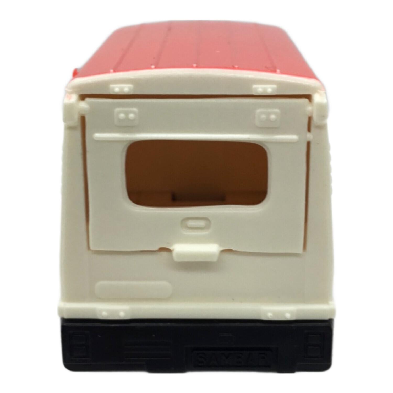 No.31 スバル サンバー ハイルーフ パネルバン トミカ TOMY(トミー