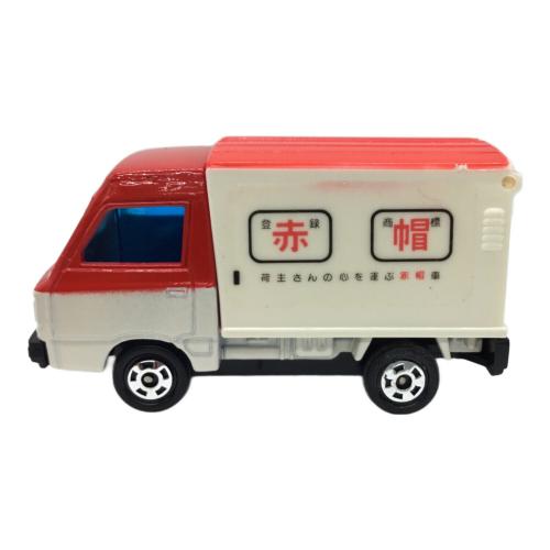 No.31 スバル サンバー ハイルーフ パネルバン トミカ TOMY(トミー