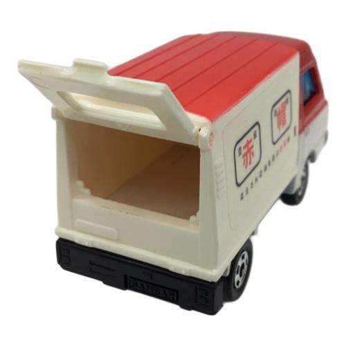 No.31 スバル サンバー ハイルーフ パネルバン トミカ TOMY(トミー)