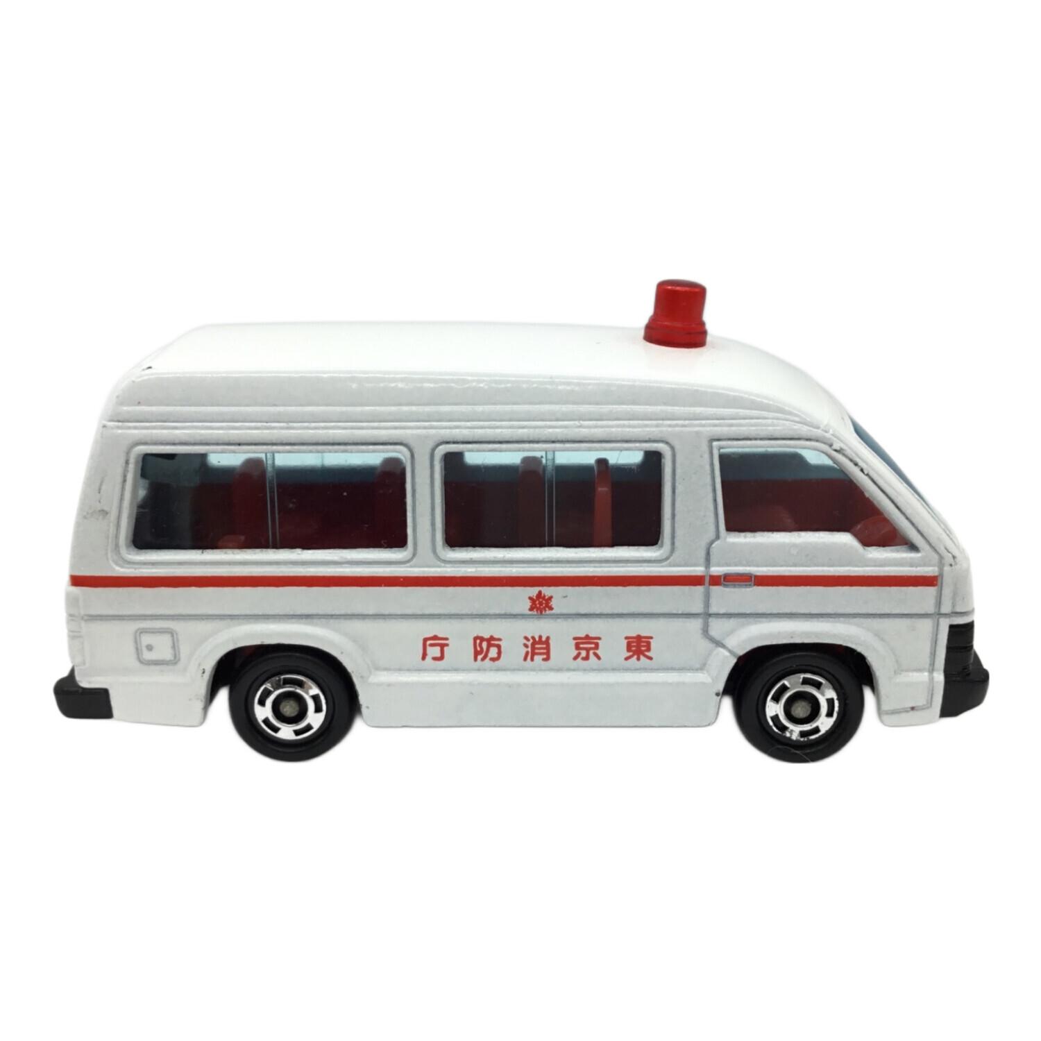 No.36 ハイエース 救急車 トミカ TOMY(トミー)｜トレファクONLINE