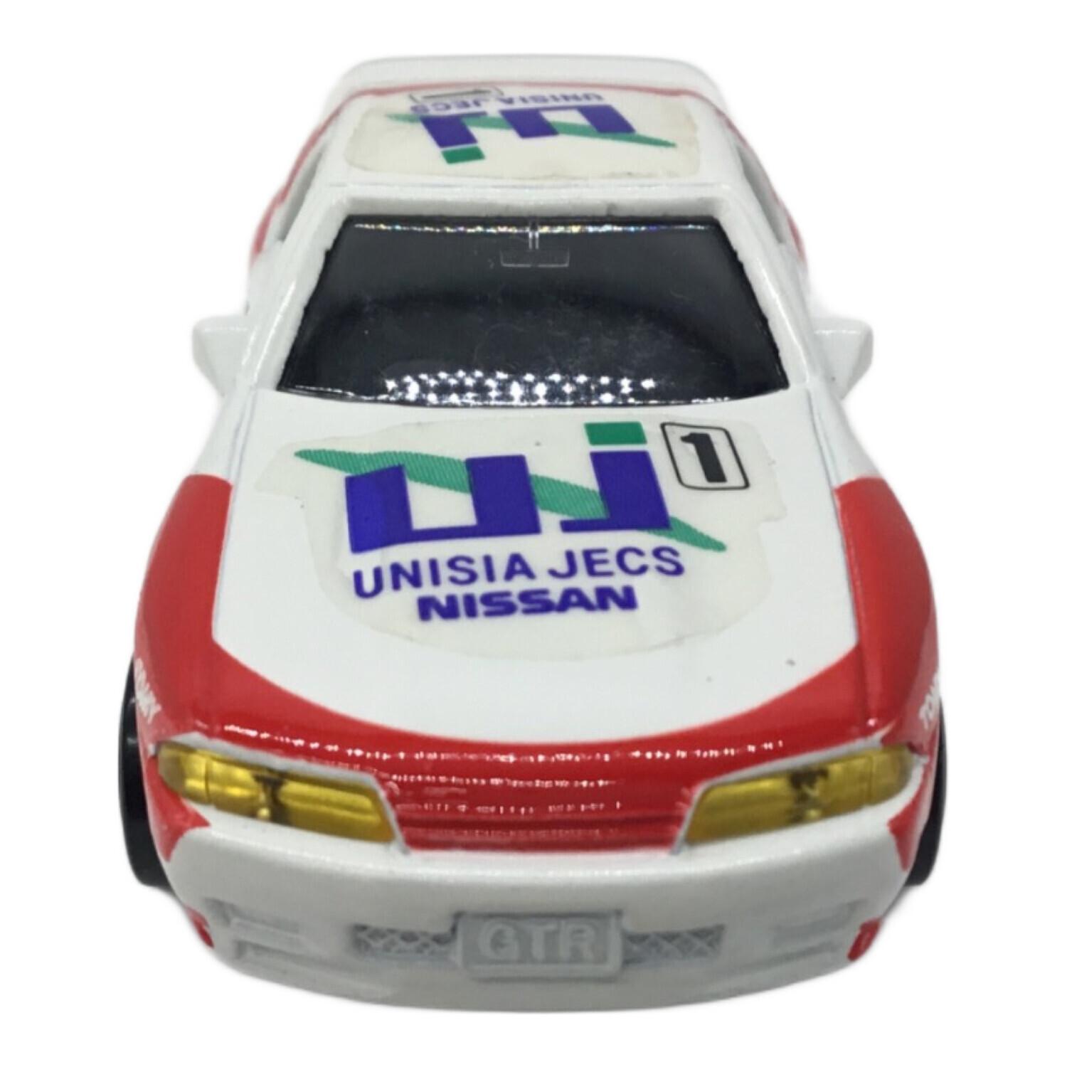スカイライン GTR レーシング UNISIA JECS 1 トミカ No.40 赤箱 中国製