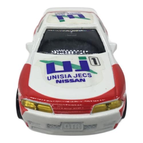 スカイライン GTR レーシング UNISIA JECS 1 トミカ No.40 赤箱 中国製 TOMY(トミー)