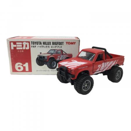No.61 トヨタ ハイラックス ビッグフット #7 TOMY(トミー)｜トレファク
