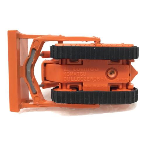 コマツ ブルドーザー D65A トミカ No.70 赤箱 日本製 TOMY(トミー)