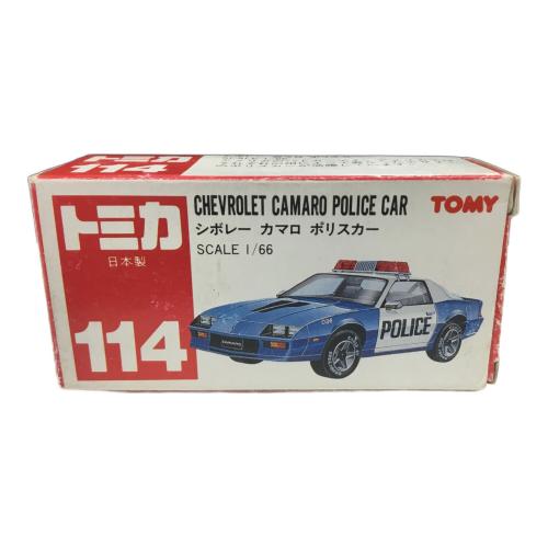 No.114 シボレー カマロ ポリスカー トミカ TOMY(トミー)