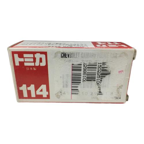 No.114 シボレー カマロ ポリスカー トミカ TOMY(トミー)
