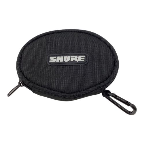 SHURE (シュア) プロフェッショナル高遮音性イヤホン SE215