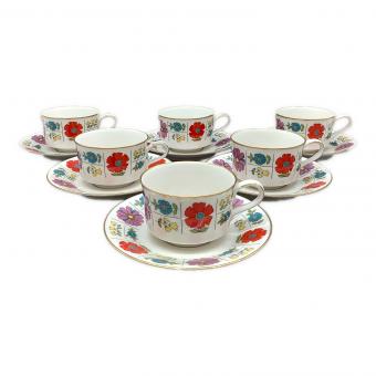 Noritake (ノリタケ) レトロポップカップ&ソーサーセット ※箱にシミ・ヨゴレ・ダメージ多数 Ivory China