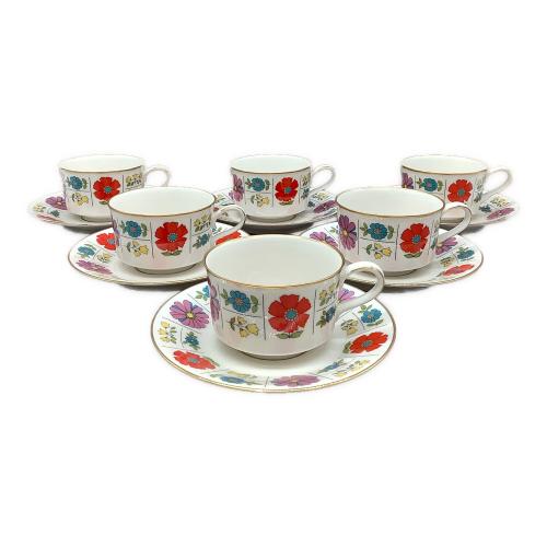 Noritake (ノリタケ) レトロポップカップ&ソーサーセット ※箱にシミ・ヨゴレ・ダメージ多数 Ivory China