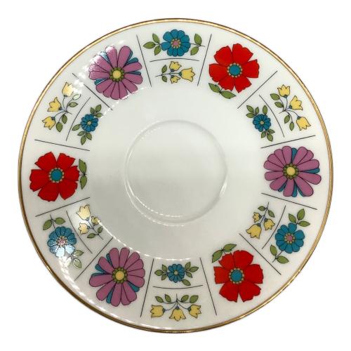 Noritake (ノリタケ) レトロポップカップ&ソーサーセット ※箱にシミ・ヨゴレ・ダメージ多数 Ivory China