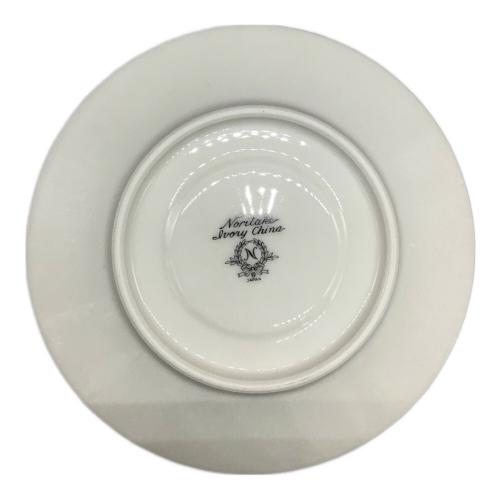 Noritake (ノリタケ) レトロポップカップ&ソーサーセット ※箱にシミ・ヨゴレ・ダメージ多数 Ivory China