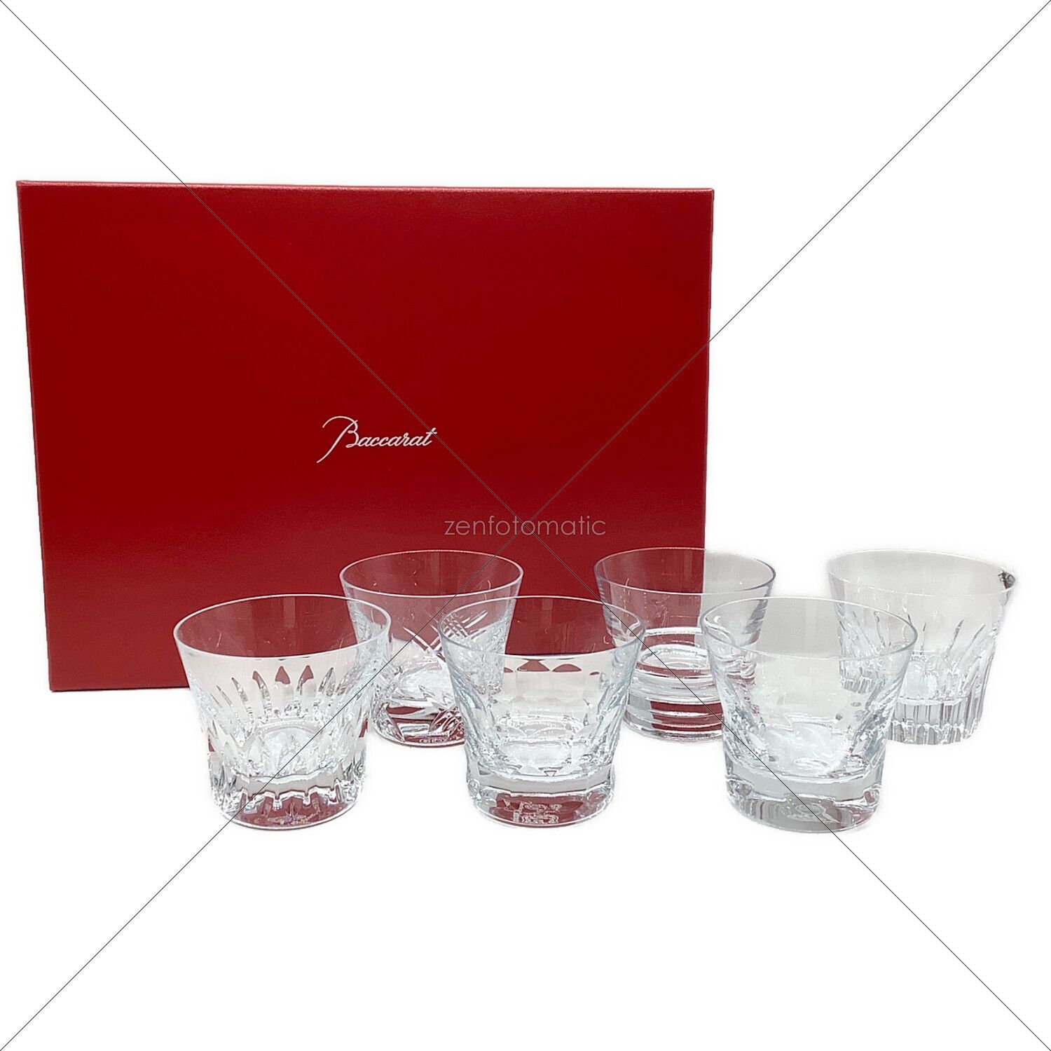 Baccarat (バカラ) ロックグラスセット 箱付 EVERYDAY Baccarat  